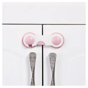 Child Safety Cabinet Lock – Adjustable Adhesive Baby Proofing Locks for Drawers and Cupboards – Best Selling Product in UK