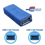 USB 3.0 A Female to Female Adapter | High-Speed Connector Coupler Joiner – Best Selling Product in UK - Image 3