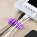 Cable Holder Clip Organizer | Desk Charger Wire Tidy – Best Selling Product in UK - Image 7
