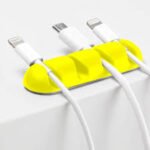 Cable Holder Clip Organizer | Desk Charger Wire Tidy – Best Selling Product in UK - Image 5
