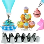12-Piece Cake Decorating Set – Best Seller in UK for Home Bakers