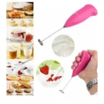 Egg Beater – Stainless Steel Manual Whisk with Plastic Handle – Best Selling Product in UK - Image 2