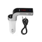 Bluetooth FM Transmitter for Car Accessories +  USB Charger, Hands-Free