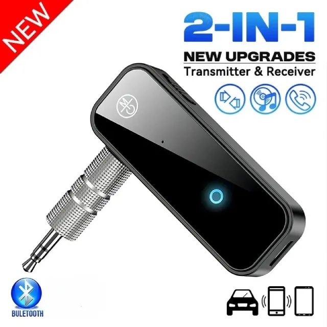 Car Bluetooth Adapter | USB Wireless Audio Receiver UK