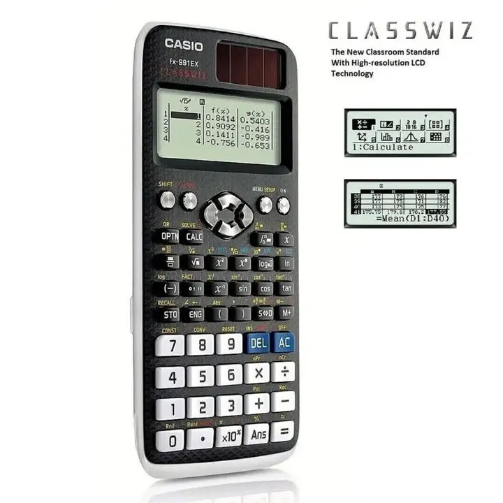 Casio ClassWiz FX-991CW Advanced Scientific Calculator – Dual Powered & Exam-Approved – Best Selling Product in UK - Image 4