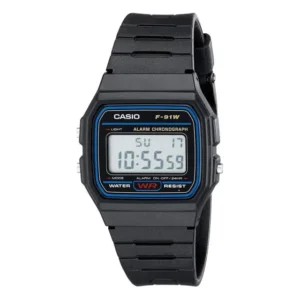 Casio Digital Watch | F-91W Classic Wristwatch UK