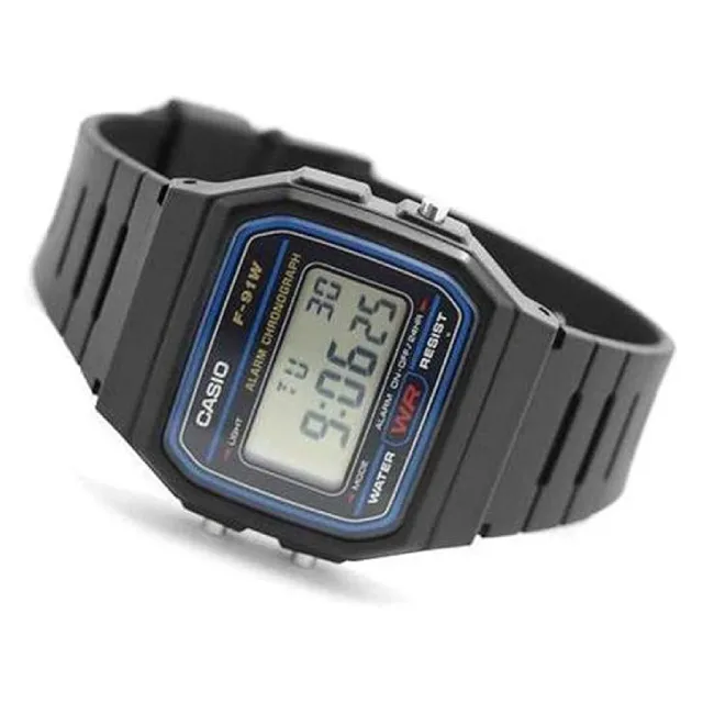 Casio Digital Watch | F-91W Classic Wristwatch UK - Image 2
