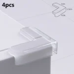 Baby Protector corner UK (Pack of 4) – Clear Silicone Edge & Corner Guards for Baby Proofing Furniture - Image 4