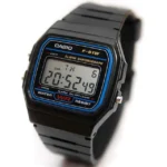 Casio Digital Watch | F-91W Classic Wristwatch UK - Image 3