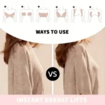 Boob Tape with 2 Nipple Covers – Reusable Breast Lift Tape – Best Selling Product in UK - Image 4