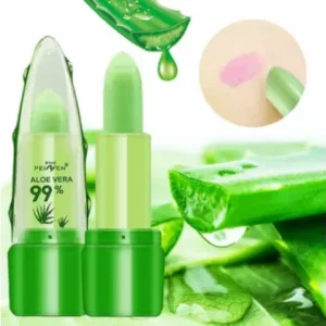 Aloe Vera Lipstick Lip Balm – Colour-Changing, Moisturising & Natural Glow – Best Selling Product in UK