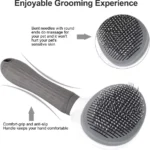 Pet Hair Remover Brush for Dogs & Cats Cleaning Slicker Comb - Image 2