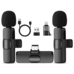 Wireless Lavalier Microphone | iPhone iPad Clip Mic UK - Image 4