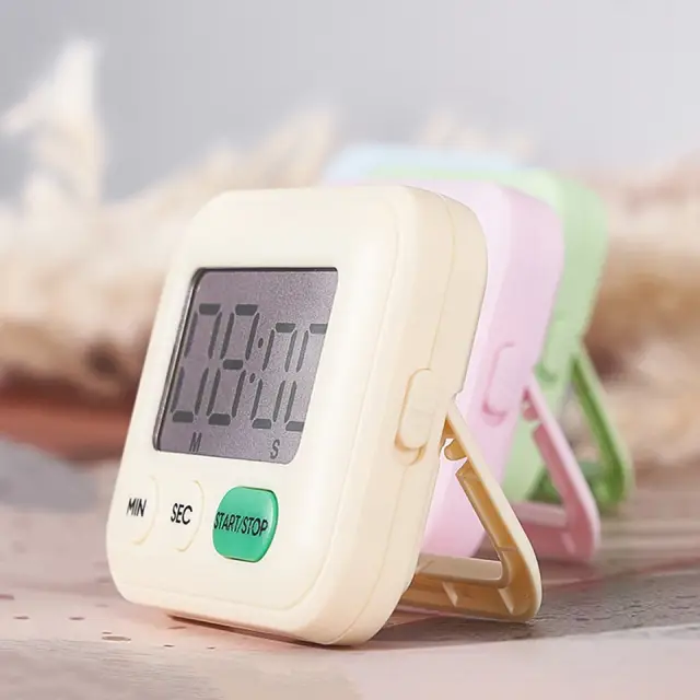 Digital Kitchen Timer with Magnetic Back – Large LCD Countdown Clock – Best Selling Product in UK - Image 3