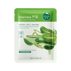 Aloe Vera Soothing Face Sheet Mask – Best Selling Product in UK