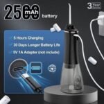 Cordless Water Flosser – Best Selling Product in UK - Image 5