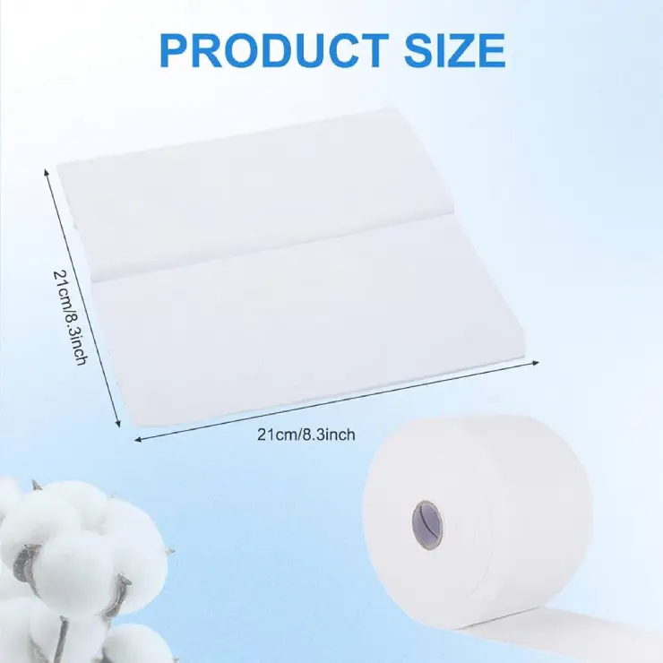 Makeup Cleaning Paper 100pcs – Disposable Facial Cleansing Tissues – Best Selling Product in UK - Image 3
