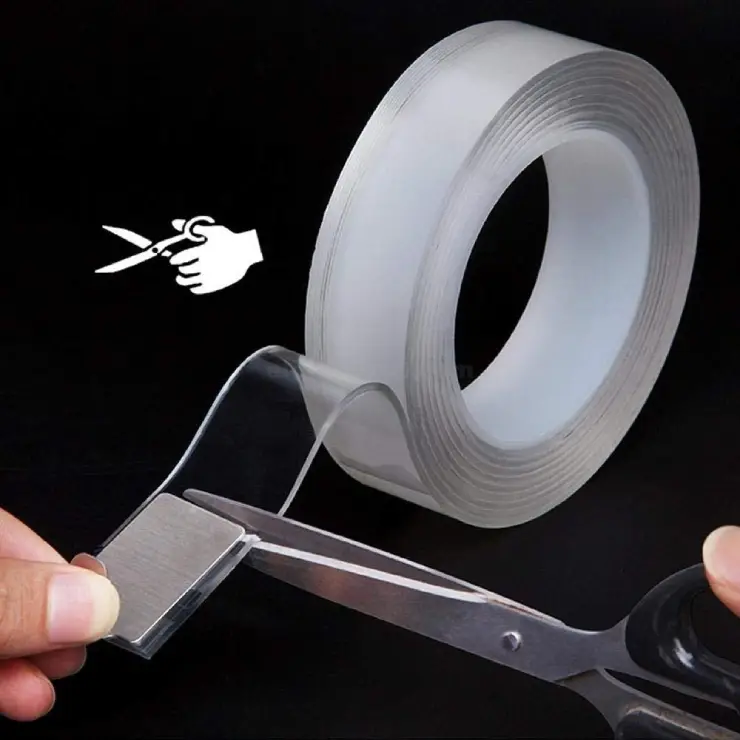 Universal Double Sided Tape 1mm x 20mm – Strong Mounting Adhesive Roll – Best Selling Product in UK - Image 2