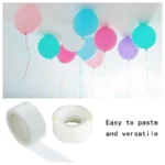 Double Sided Balloon Glue Dots – Clear Adhesive Sticky Dots for Wall, Ceiling, DIY Craft – Best Selling Product in UK - Image 3
