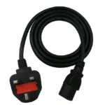 Desktop Power Lead Cable – PC, Monitor, Projector Kettle Plug – Best Selling Product in UK