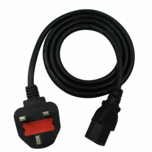 Desktop Power Lead Cable – PC, Monitor, Projector Kettle Plug – Best Selling Product in UK