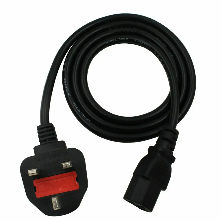 Desktop Power Lead Cable – PC, Monitor, Projector Kettle Plug – Best Selling Product in UK