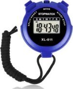 Digital Handheld Sports Stopwatch Timer with Alarm & Counter – Athletics stopwatch UK - Image 4