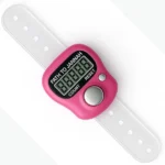 Finger Ring Electronic Counter for Zikr with LCD Display - Image 3