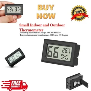 Digital LCD Hygrometer | Temperature Sensor UK