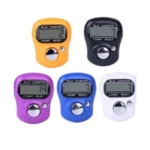 Digital Finger Tally Counter Ring LCD Display – Electronic Tasbeeh Zikr Clicker, Random Colour – Best Selling Product in UK - Image 2