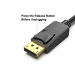 DP to HDMI adapter | 4K DisplayPort Converter UK - Image 3