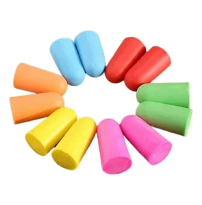 All Day Comfort Ear Plugs – Individually Wrapped Foam Hearing Protection – Best Selling Product in UK