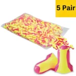 Howard Leight Laser Lite Foam Earplugs – 5 to 400 Pairs – Best Selling Product in UK - Image 2