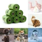Dog Poop Bag Dispenser & 8 Rolls | Leak-Proof Scented Bags - Image 2