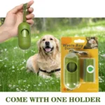 Dog Poop Bag Dispenser | With 2 Rolls Lavender Scented Bags - Image 2