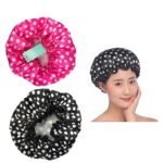 Double LayerWaterproof Shower Cap – Best Selling Product in UK