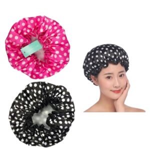 Double LayerWaterproof Shower Cap – Best Selling Product in UK