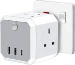 Double Plug Adaptor – Best Selling Product in UK