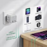Double Plug Adaptor – Best Selling Product in UK - Image 3
