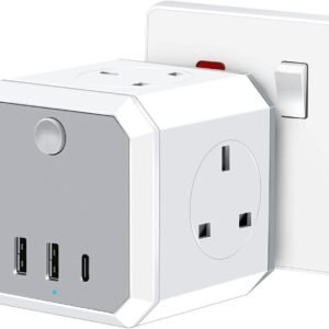 Double Plug Adaptor – Best Selling Product in UK