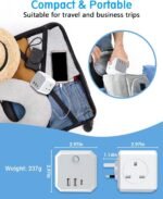 Double Plug Adaptor – Best Selling Product in UK - Image 5