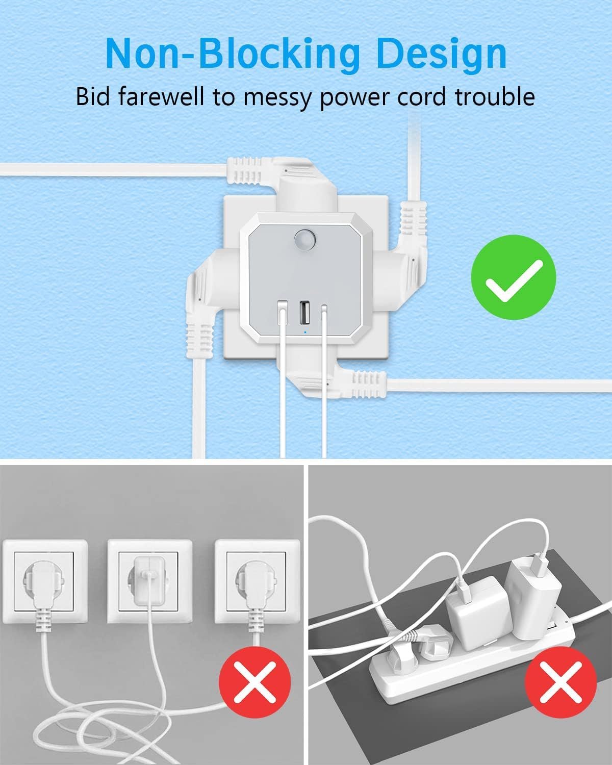 Double Plug Adaptor – Best Selling Product in UK - Image 6