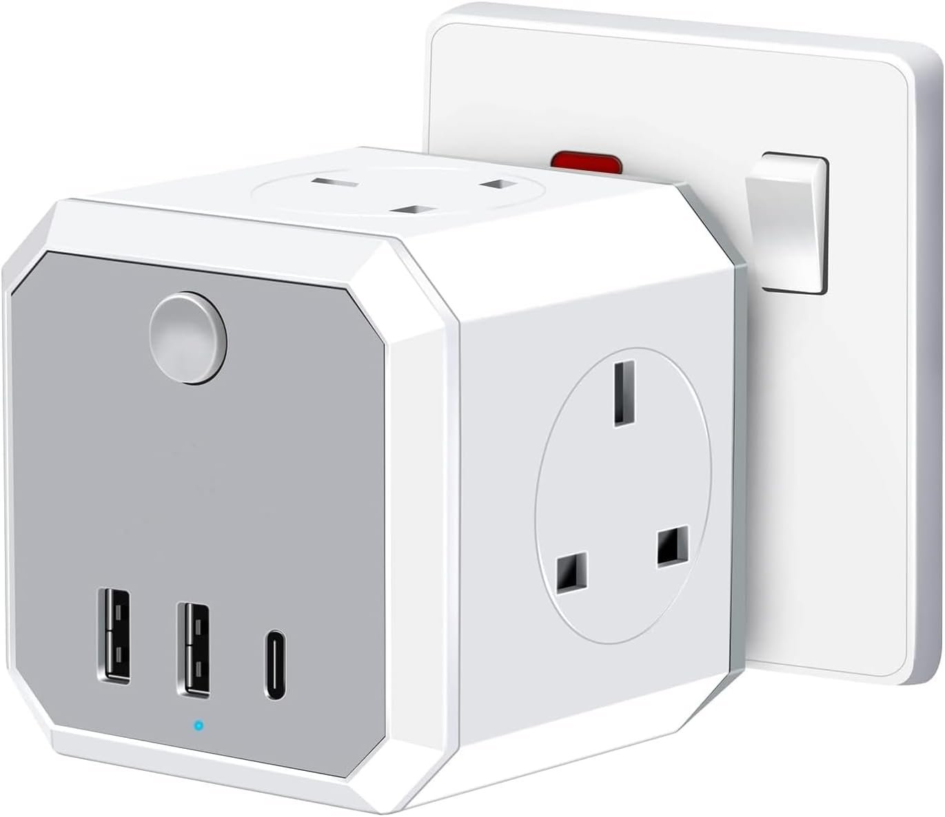 Double Plug Adaptor – Best Selling Product in UK