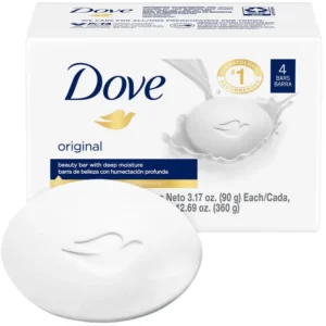 4x Dove Beauty Bar Original Beauty Soap – Best Selling Product in UK