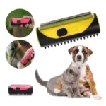 Pet Hair Deshedding Tool | Dual-Sided Fur & Massage Brush - Image 3