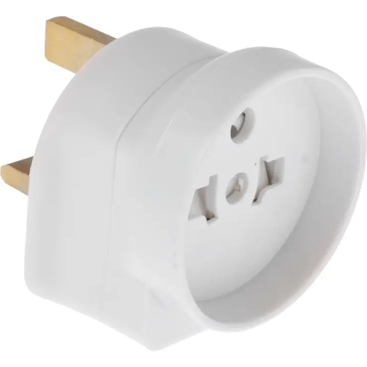 UK to EU Power Plug Adapter – 3 Pin to 2 Pin Travel Plug – Best Selling Product in UK - Image 3
