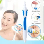 Spiral Ear Wax Remover Set | Soft Silicone Ear Cleaner with 16 Tips – Best Selling Product in UK - Image 2