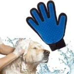 Pet Grooming Deshedding Glove | Silicone Fur Remover Mitt UK - Image 4