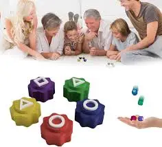 Traditional Gonggi Game – Portable Skill & Reaction Time Game for kids and adults UK - Image 2