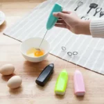 Egg Beater – Stainless Steel Manual Whisk with Plastic Handle – Best Selling Product in UK - Image 3